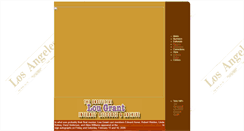 Desktop Screenshot of lougrant.net