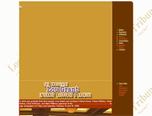 Tablet Screenshot of lougrant.net